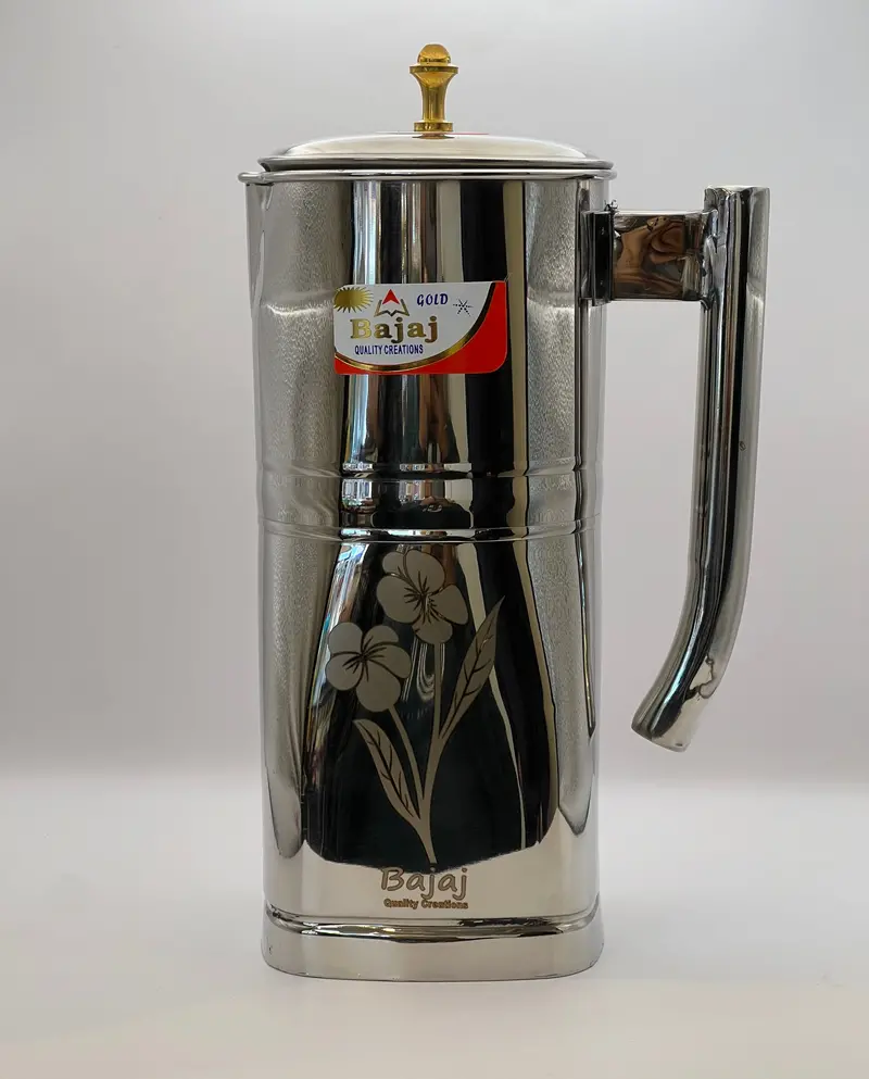 1.5-Litre Square Stainless Steel Jug – Sleek & Functional 1