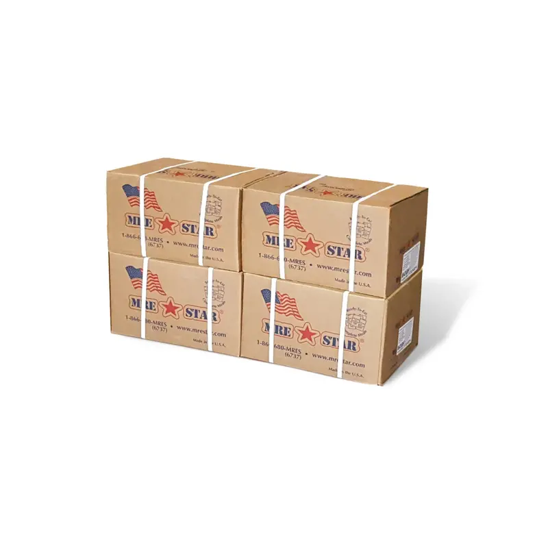 1-Month Emergency Food Supply – Self-Heating Mre Meals 1