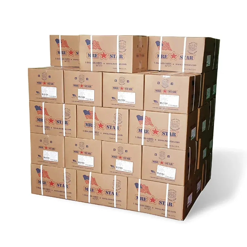 1-Year Emergency Food Supply – Bulk Self-Heating Mre Meals 1