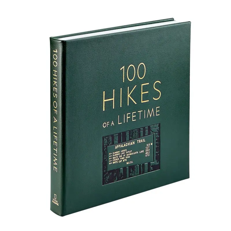 100 Hikes Of A Lifetime – Global Trail Guide For Scenic Outdoor Adventures 1