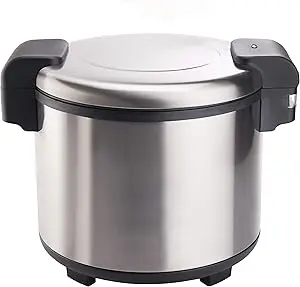 14-Litre Commercial Electric Rice Warmer With Thermostatic Control 1
