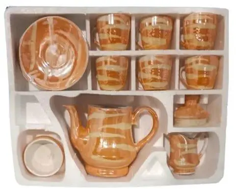15-Piece Tea And Kettle Set – Complete Serving Collection 4