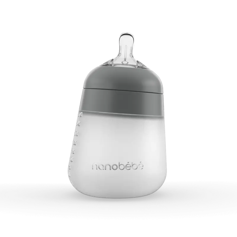 270Ml Flexy Silicone Baby Bottle – Bpa-Free & Ergonomic 1