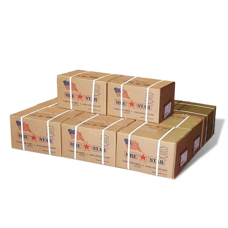 3-Month Emergency Food Supply – Mre Meals 1