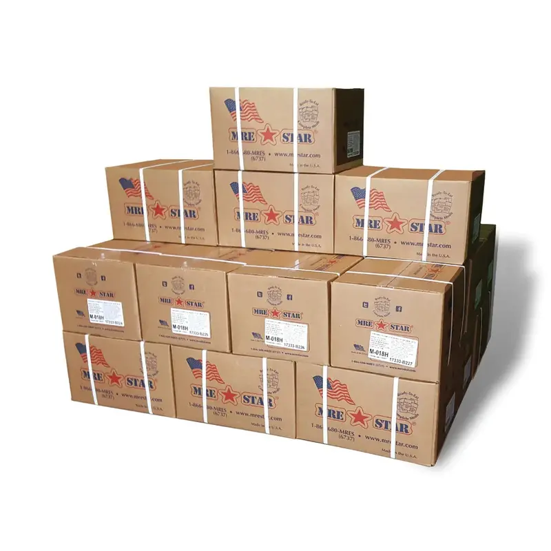 6-Month Emergency Food Supply – Self-Heating Mre Meals 1