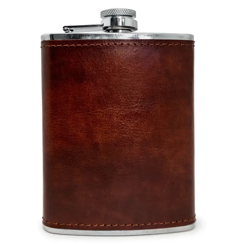 8-Ounce Flask With Integrated Funnel 1
