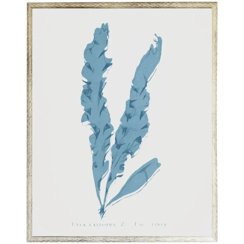 Abstract Blue Coral Wall Art Print – Edition 5 1