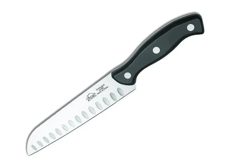 Ace Santoku Chef Knife – 330 Mm High-Carbon Stainless Blade (Code: 6209) 1