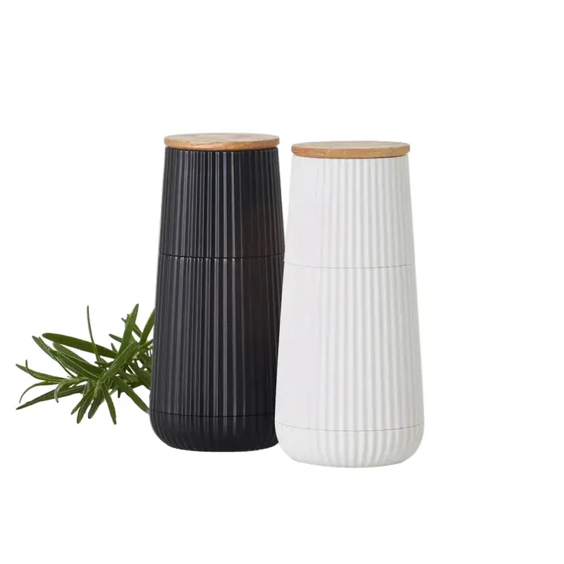 Ad-Hoc Scape Dual Salt And Pepper Grinder Set 1