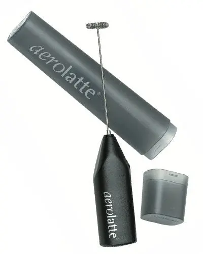 Aerolatte Portable Milk Frother – Battery-Powered Foam Maker 1
