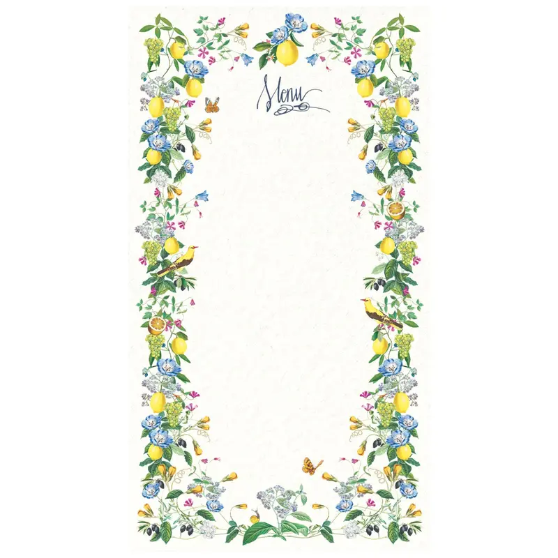 Al Fresco Menu Cards – Outdoor Dining & Brunch Collection 1
