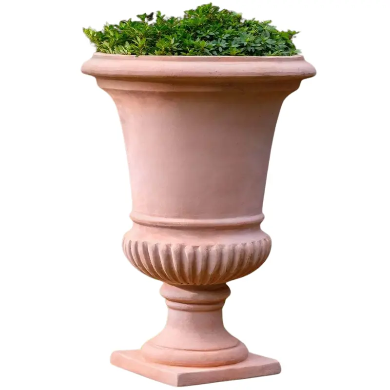 Alberobello-Style Terra Cotta Urn Planter 1
