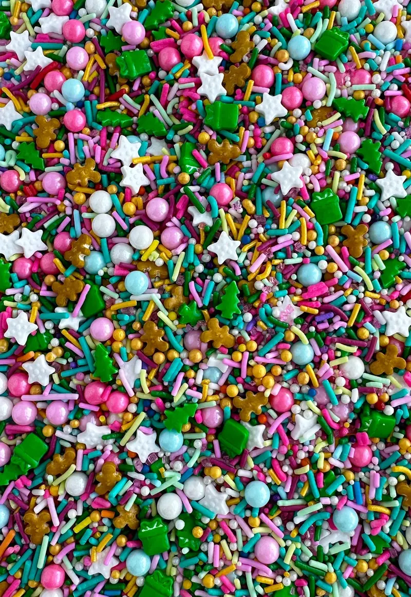 All Is Bright Sprinkle Blend – Radiant Holiday Confetti Mix By Sweetapolita 1