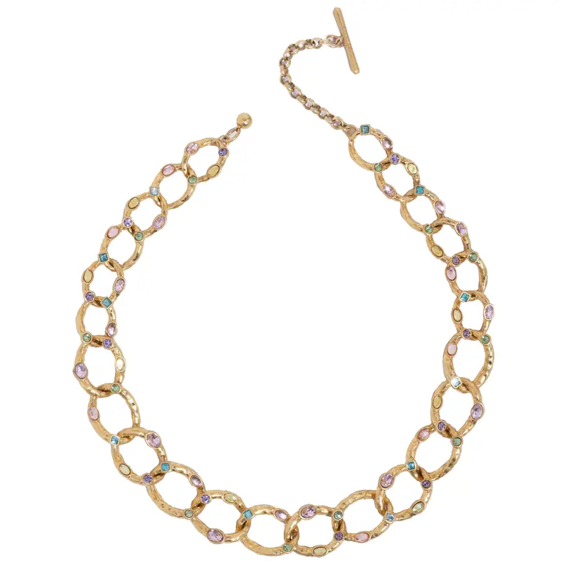 Almeria Linked Chain Necklace 1