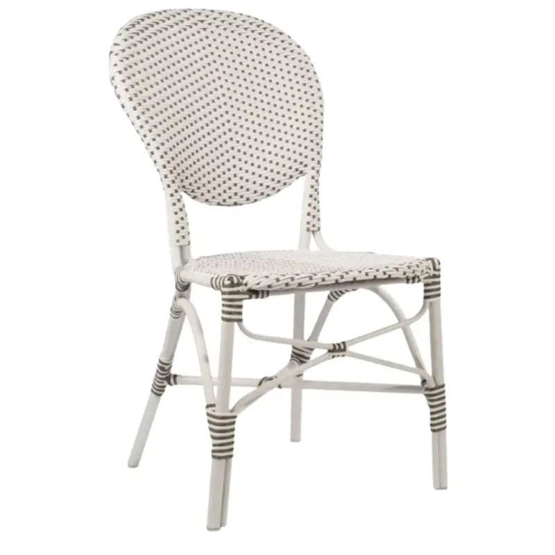 Alurattan™ Bistro Side Chair – Dual-Color Selection 1