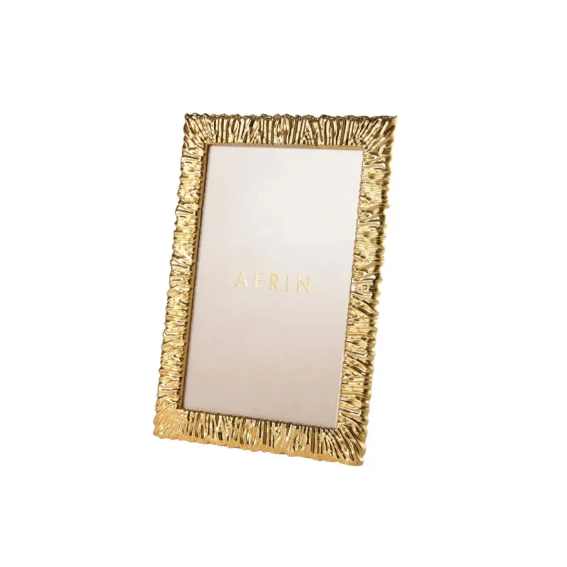 Ambroise Metallic Gold Decorative Picture Frame 1