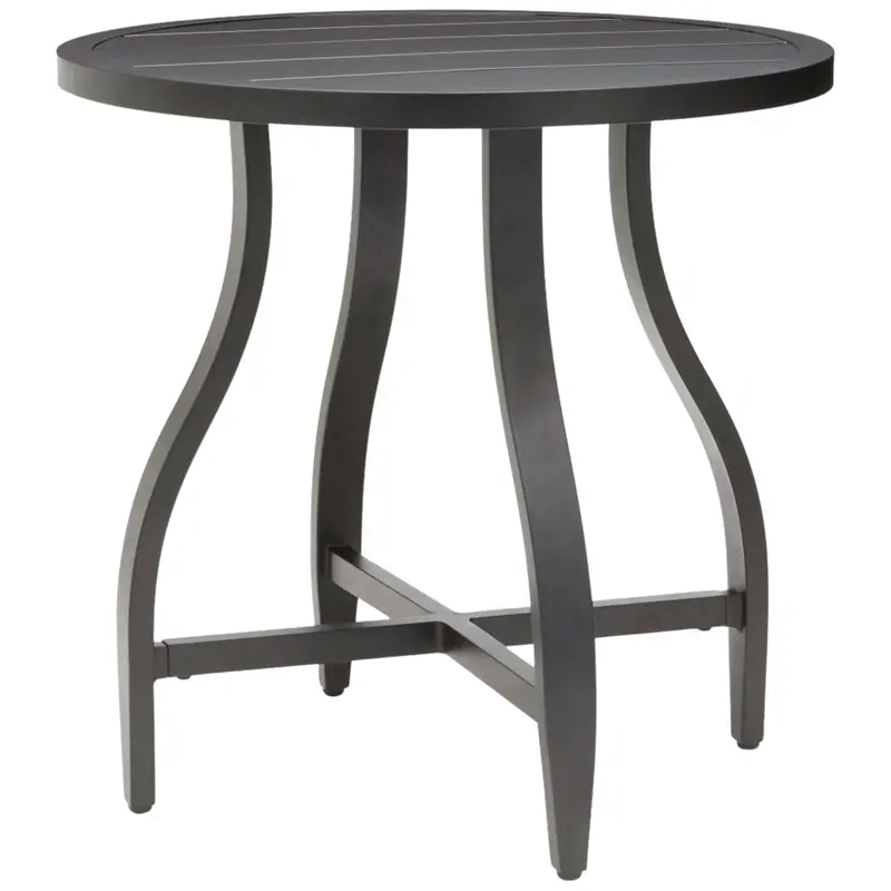 Antibes Compact Outdoor End Table For Decks 1