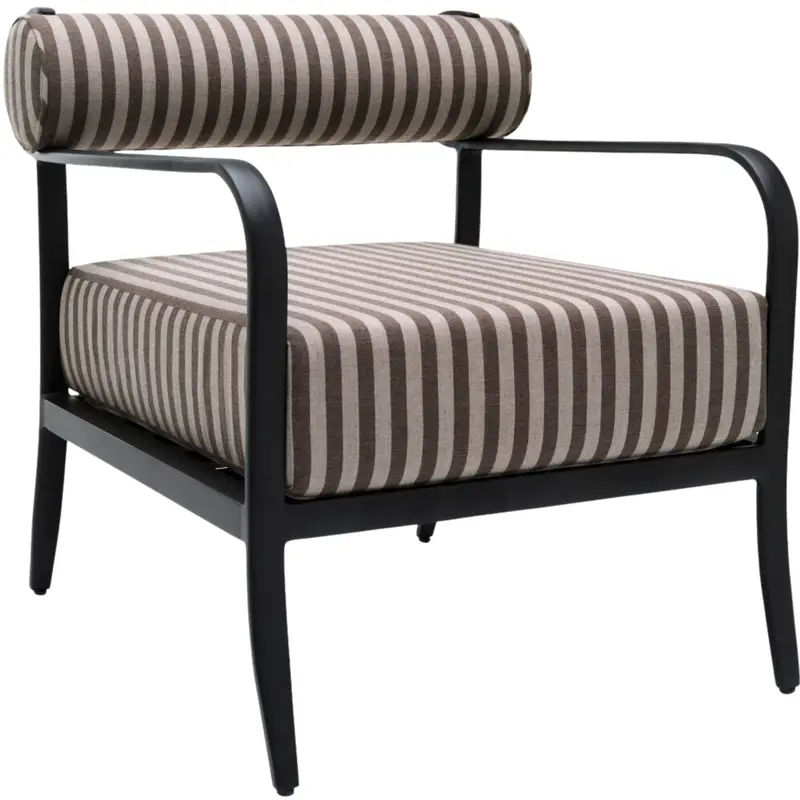 Antibes Outdoor Accent Chair – Woven Textilene Design 1