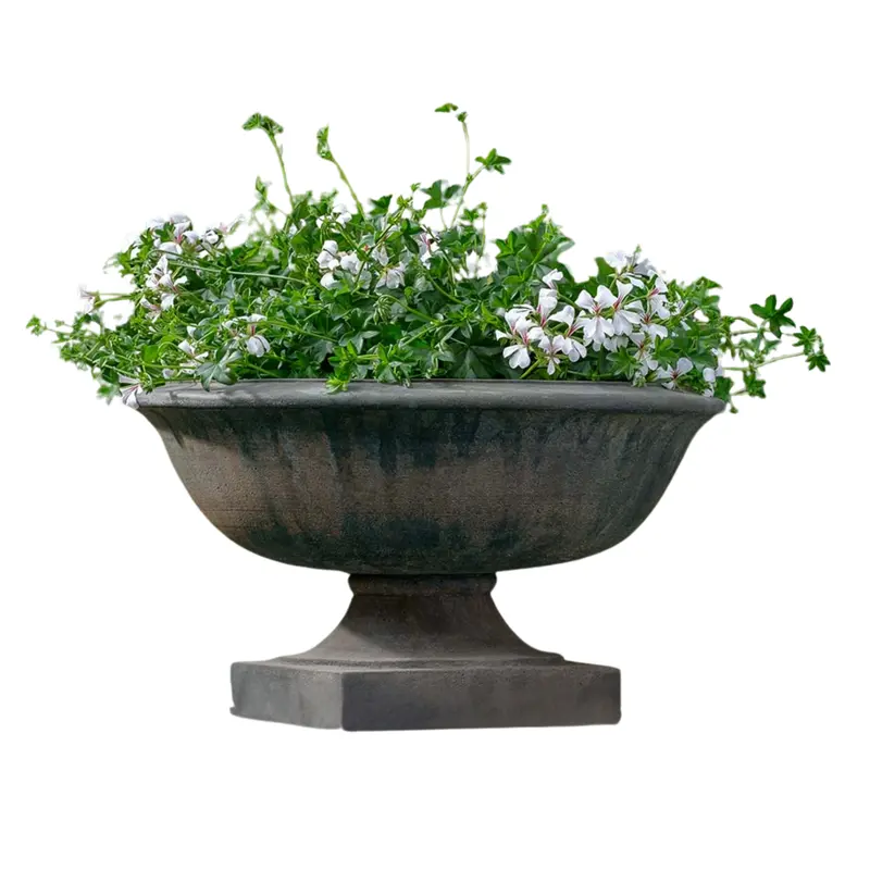 Apsley Cast Stone Garden Urn 1