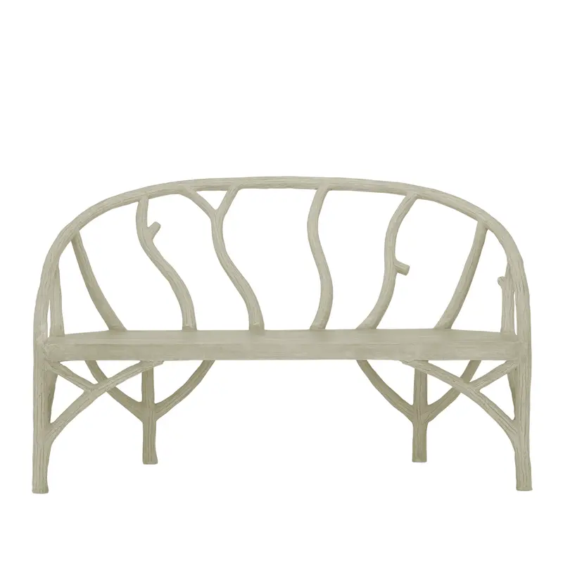 Arbor Faux Wood Entry Bench 1