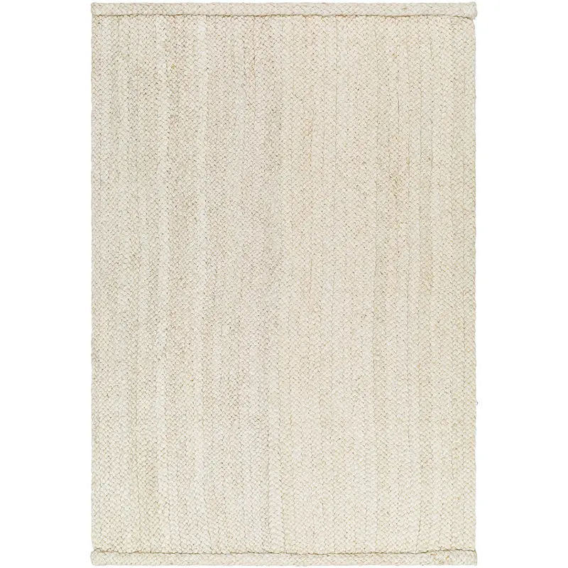 Artesia Ivory Jute Handwoven Area Rug 1