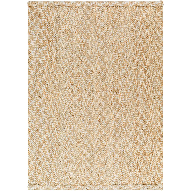 Artesia Natural Jute Handwoven Area Rug 1