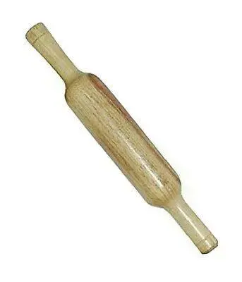 Authentic Punjabi Belan Rolling Pin – Solid Wood, Single-Piece Design 1