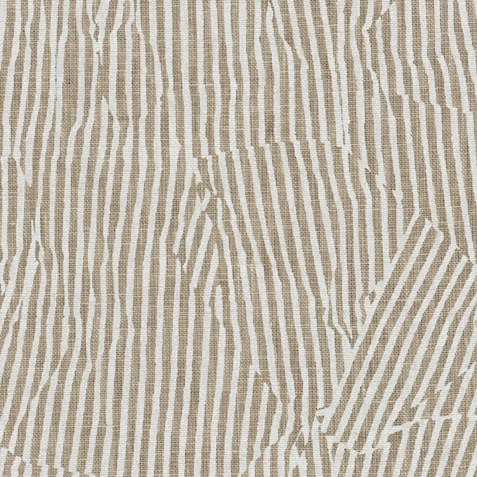 Avant Linen-Blend Drapery In Off-White 1