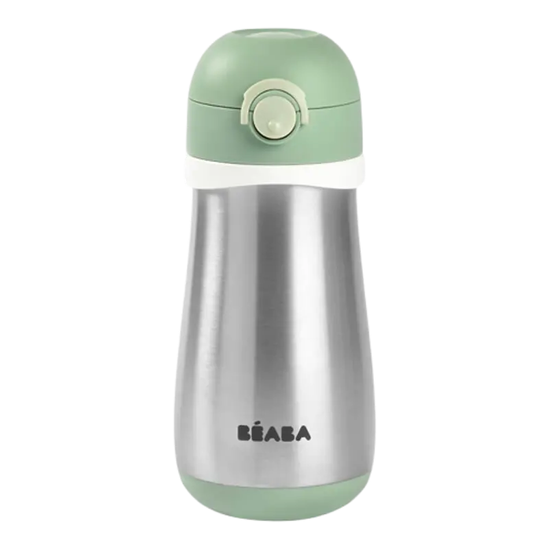 Beaba Stainless Steel Spout Bottle – 350Ml Capacity 1