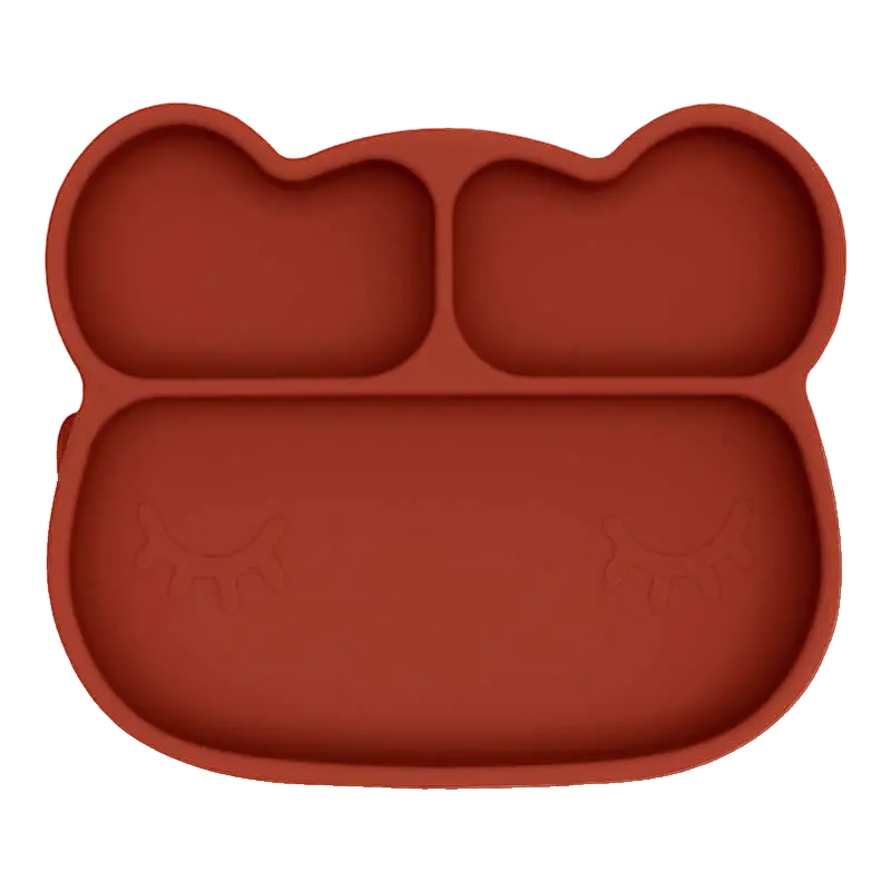Bear-Shaped Suction Plate For Little Ones 1