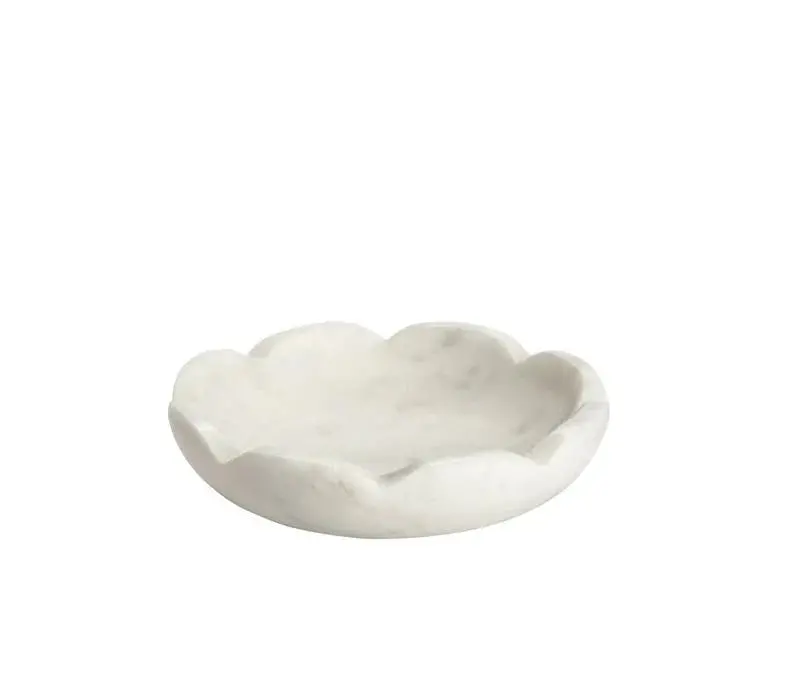 Belle De Provence Marble Bijou Bowl – Compact Decorative Tray 1