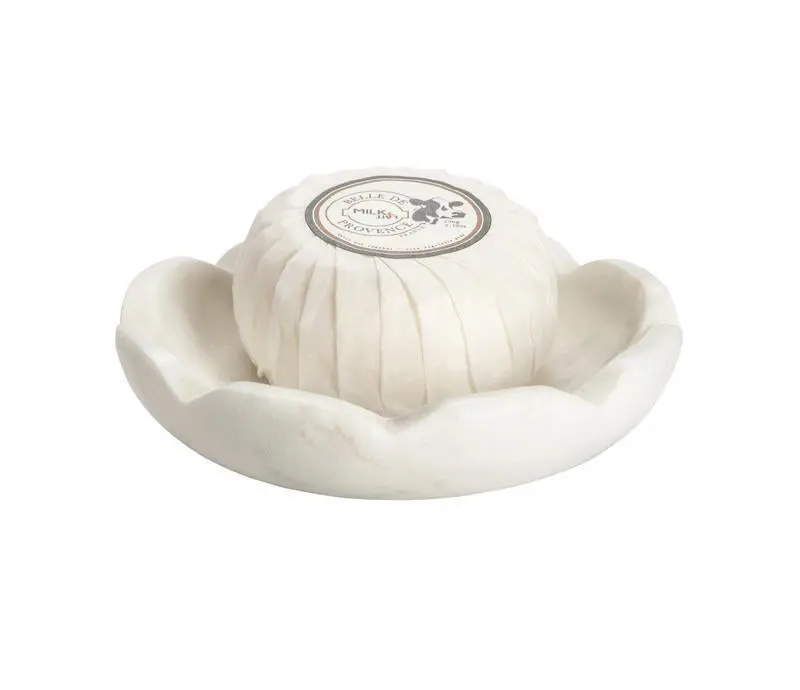 Belle De Provence Milk Round Soap – Gentle & Moisturising French Formula 1