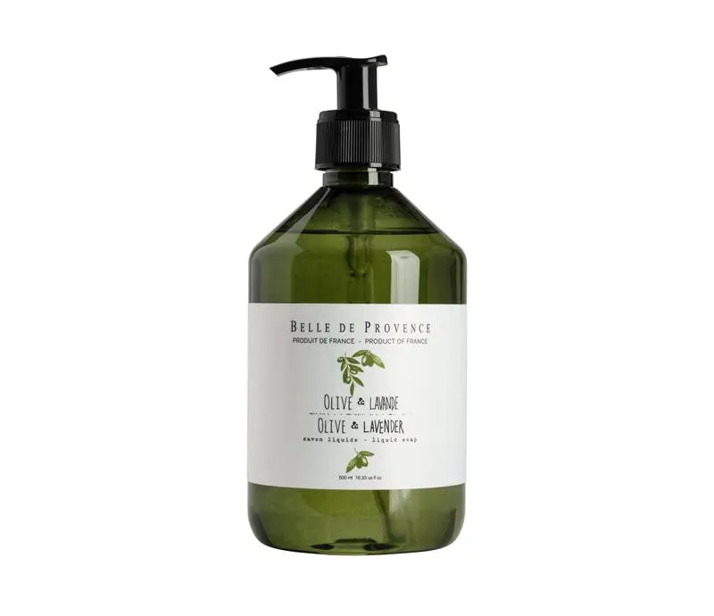 Belle De Provence Olive & Lavender Liquid Soap – 300Ml Aromatic Hand Wash 1