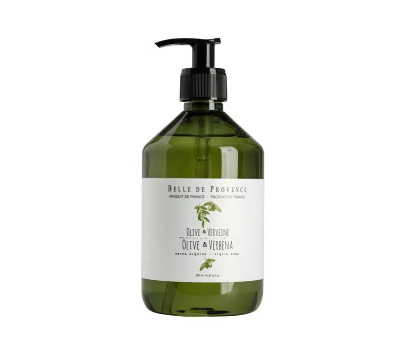 Belle De Provence Olive Oil & Verbena Liquid Hand Soap 1