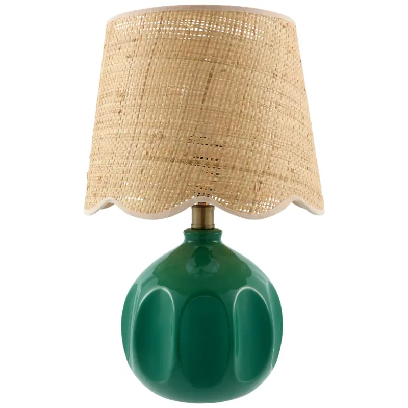 Bellune Jute-Wrapped Accent Lamp With Earthy Elegance 1