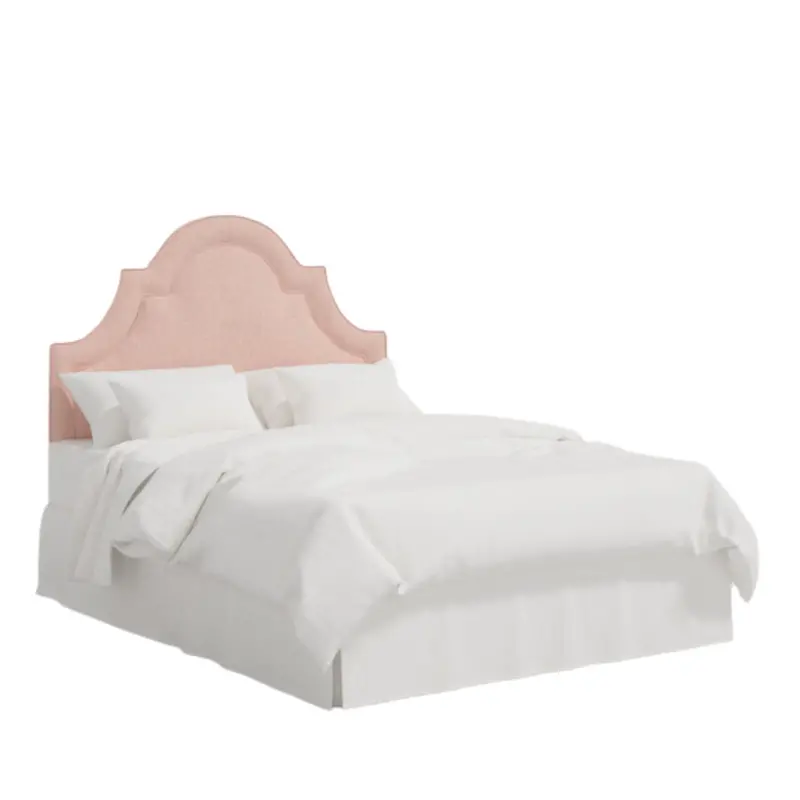 Belmont Wooden Headboard – Clean-Line Solid Oak Bed Frame Accent 1
