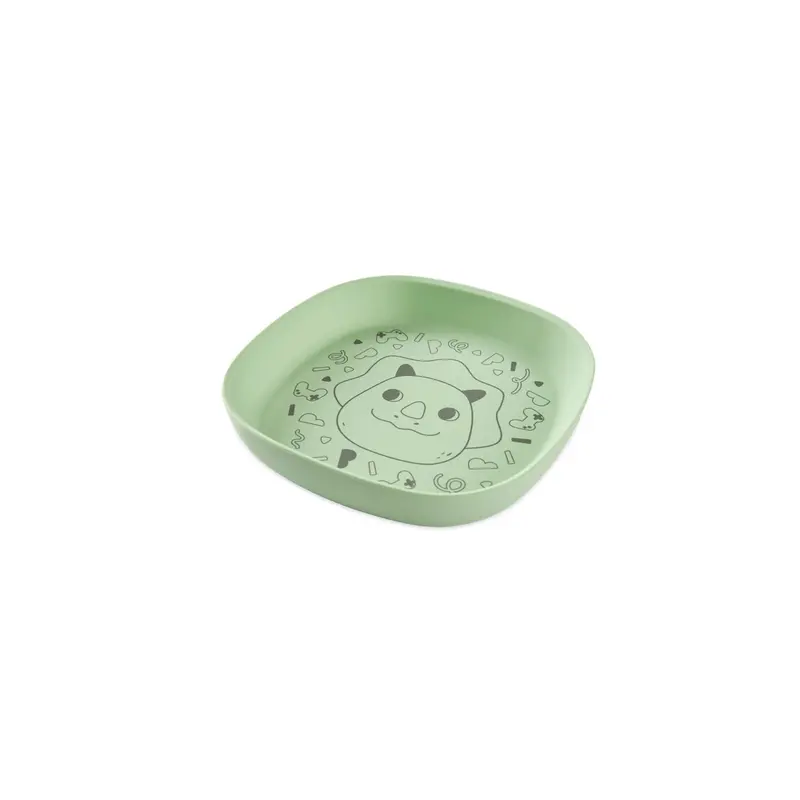 Besties Squad Silicone Divided Meal Plate 1