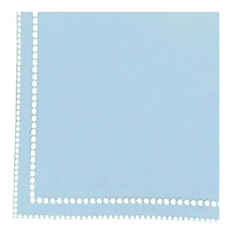 Blue Charlotte Napkins (Set Of 4) 1
