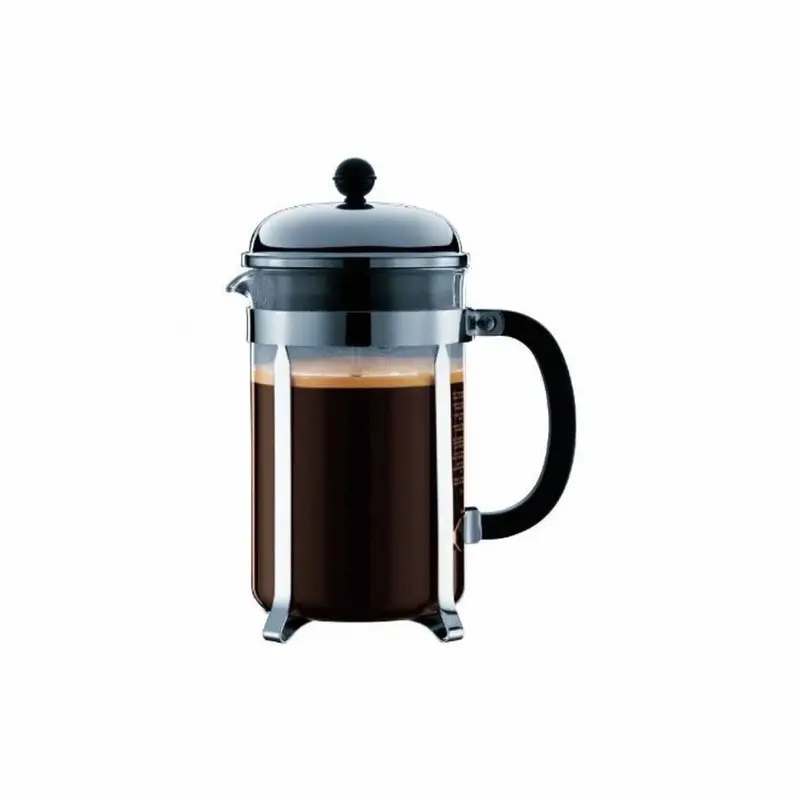 Bodum Chambord 12-Cup (1.5L) French Press — Heat-Resistant Glass Beaker 1