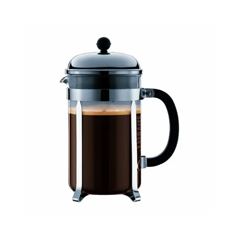 Bodum Chambord 8-Cup (1L) French Press — Heat-Resistant Glass Beaker 1
