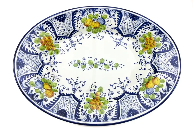 Borgioli Fruttina Oval Serving Platter – 27 X 37 Cm 1
