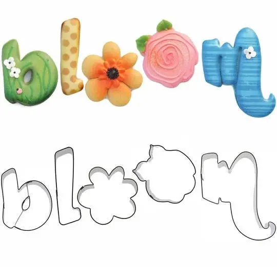 Botanical Bloom Cookie Cutter Collection 1