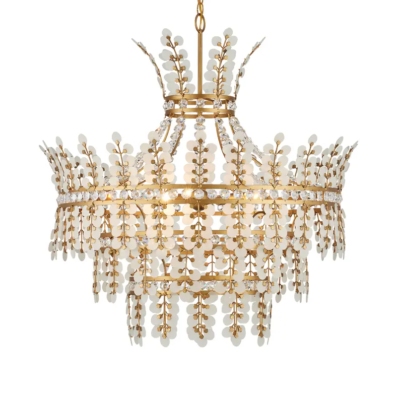 Bradshaw Crystal-Embellished Chandelier 1