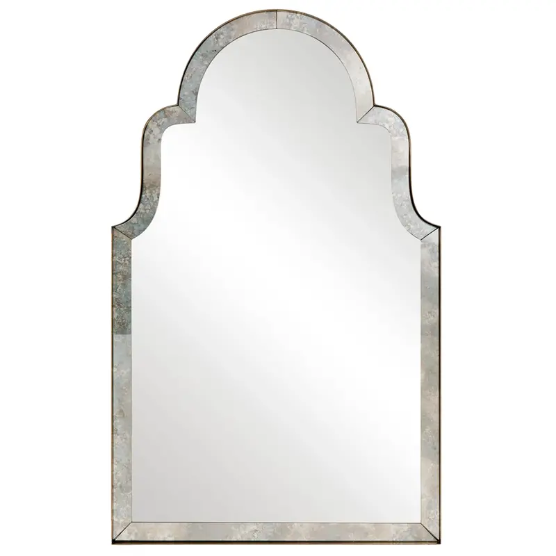 Brayden Vintage Arch-Shaped Mirror 1