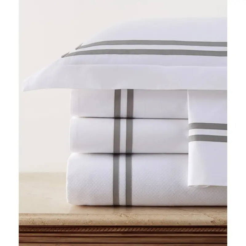 Brendon Dual-Band Tape-Trimmed Sheet Set 1