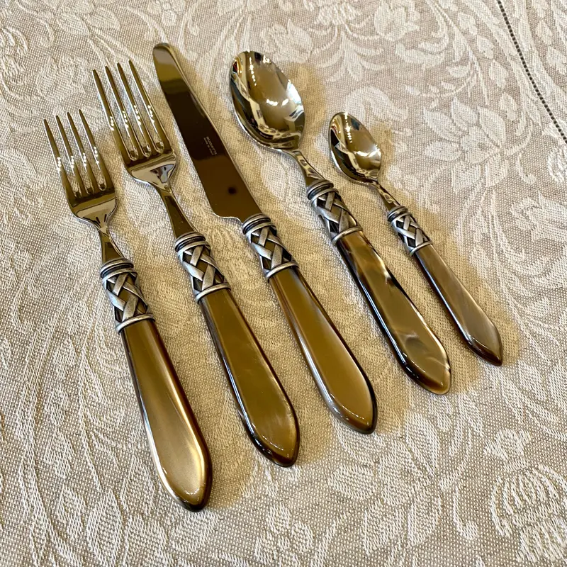Bugatti Aladdin 5-Piece Flatware Place Setting 1