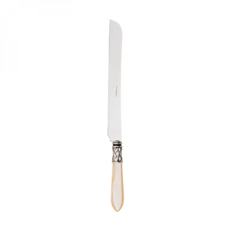 Bugatti Aladdin Wedding Cake Server – Elegant Silver-Plated Design 1