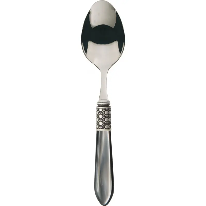Bugatti Optical Grey Stainless Steel Dinner Spoon 1