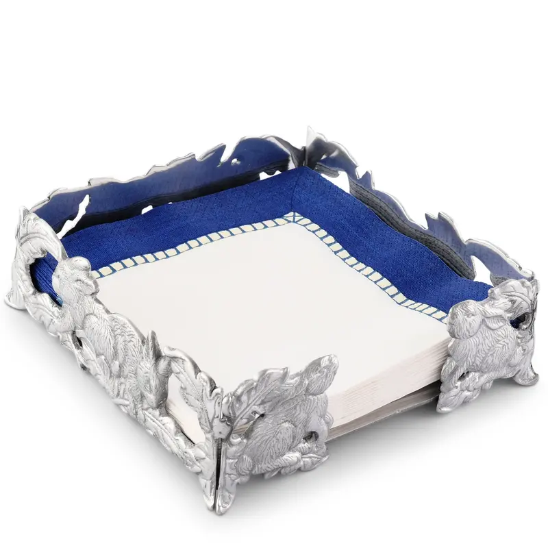 Bunny-Themed Luncheon Napkin Storage Box 1