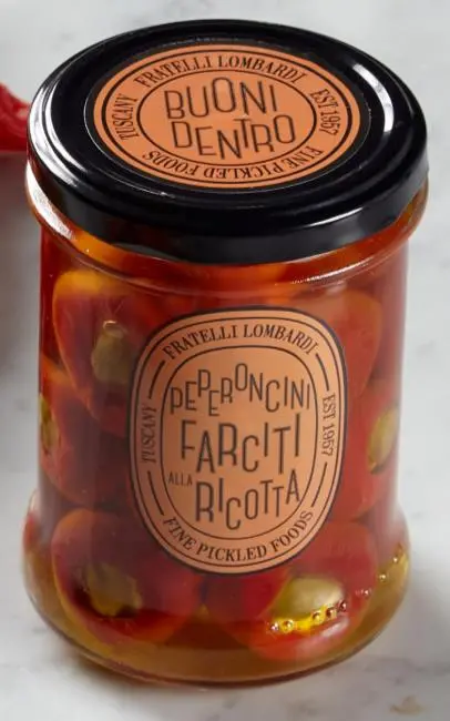 Buoni Dentro Ricotta-Filled Roasted Peppers 1